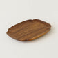 Mokko Plate Walnut | Funahashi Tomoharu