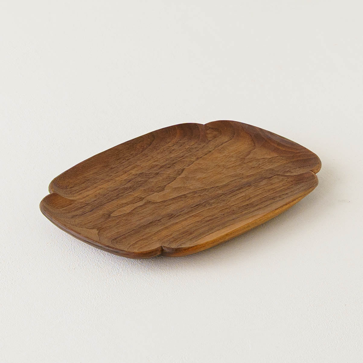 Mokko Plate Walnut | Funahashi Tomoharu