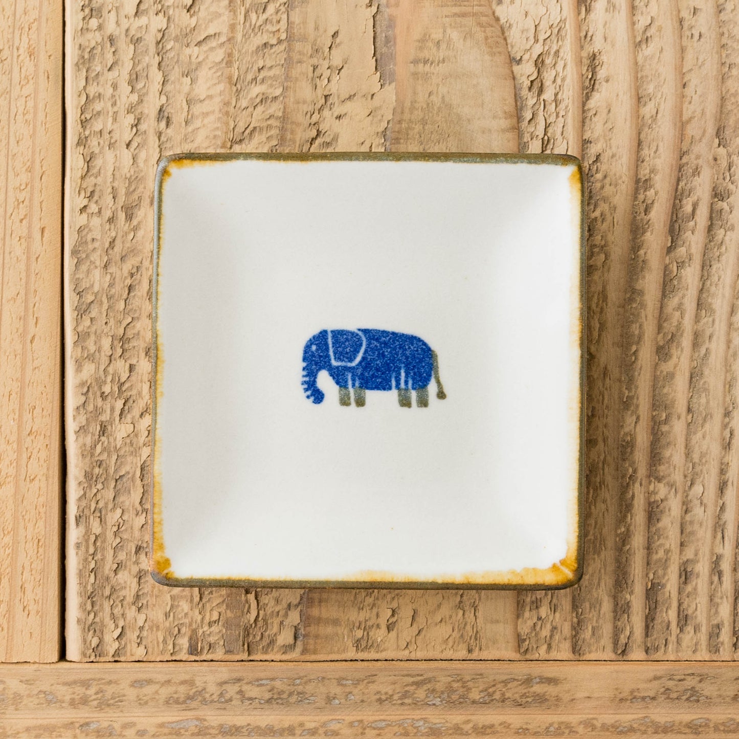 Plate  S Elephant | Yasumi Koubou