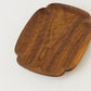 Mokko Plate Walnut | Funahashi Tomoharu