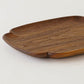 Mokko Plate Walnut | Funahashi Tomoharu