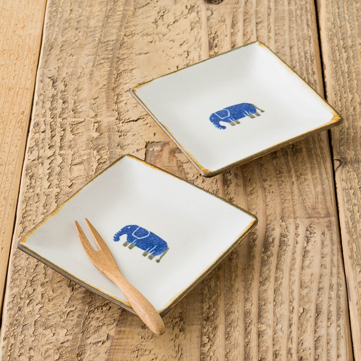 Plate  S Elephant | Yasumi Koubou