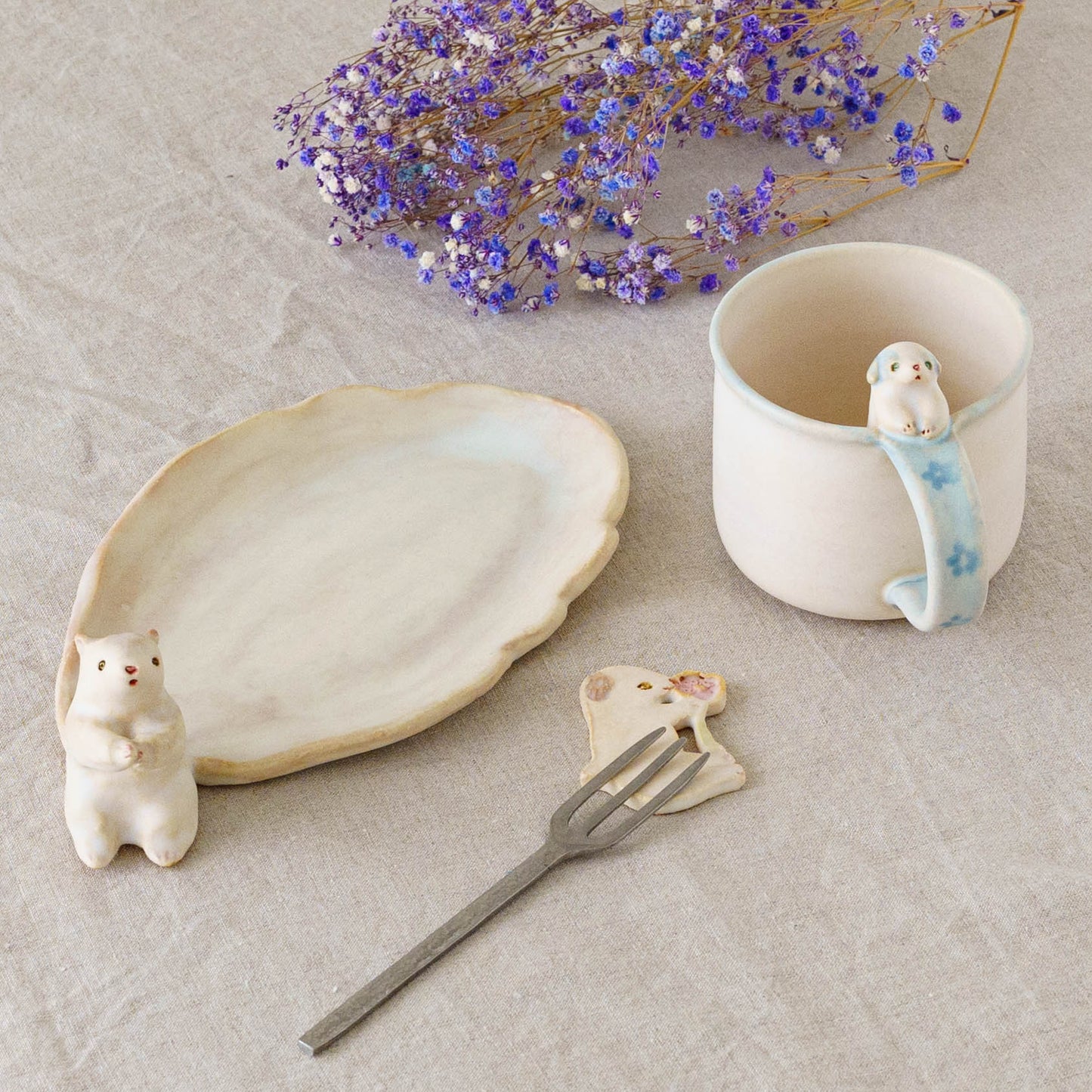 risu plate｜こいずみちはる