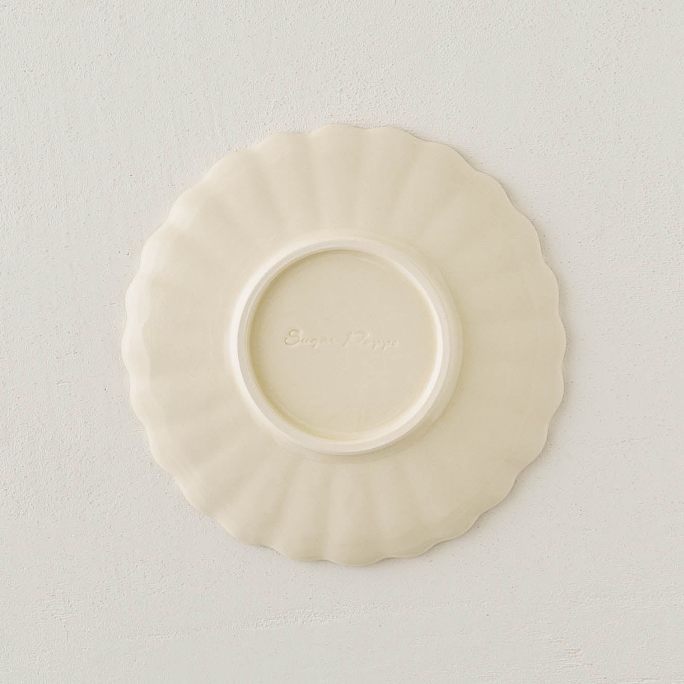 リスフリルティーカップ&ソーサー　さくらんぼ｜Sugar Poppo