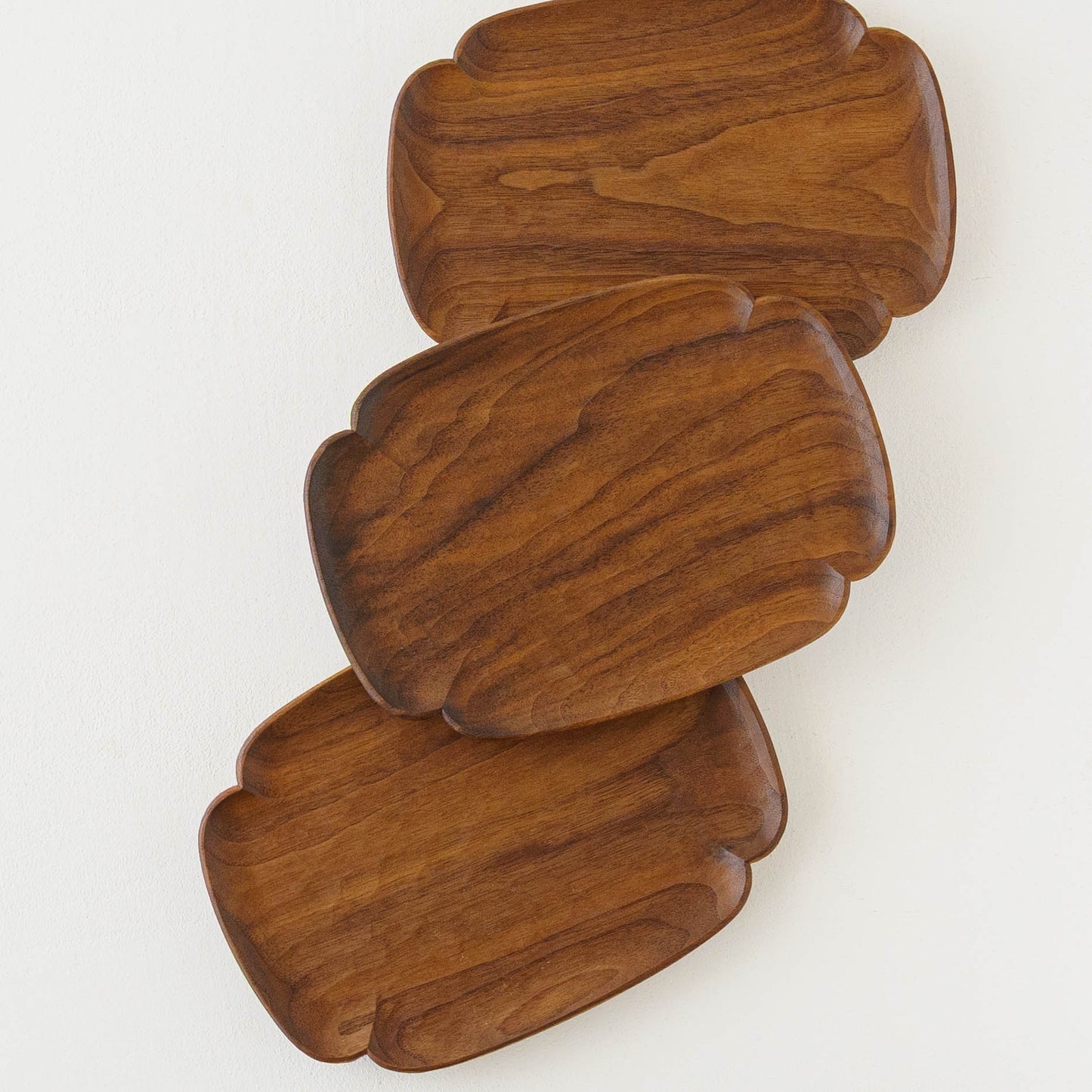 Mokko Plate Walnut | Funahashi Tomoharu