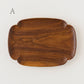 Mokko Plate Walnut | Funahashi Tomoharu