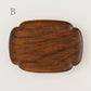 Mokko Plate Walnut | Funahashi Tomoharu