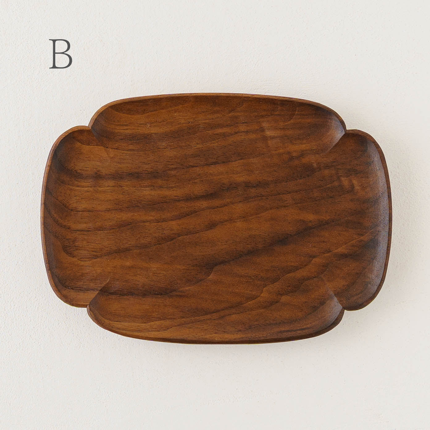 Mokko Plate Walnut | Funahashi Tomoharu