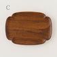 Mokko Plate Walnut | Funahashi Tomoharu