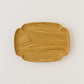 Mokko Plate chestnut | Tomoharu Funahashi