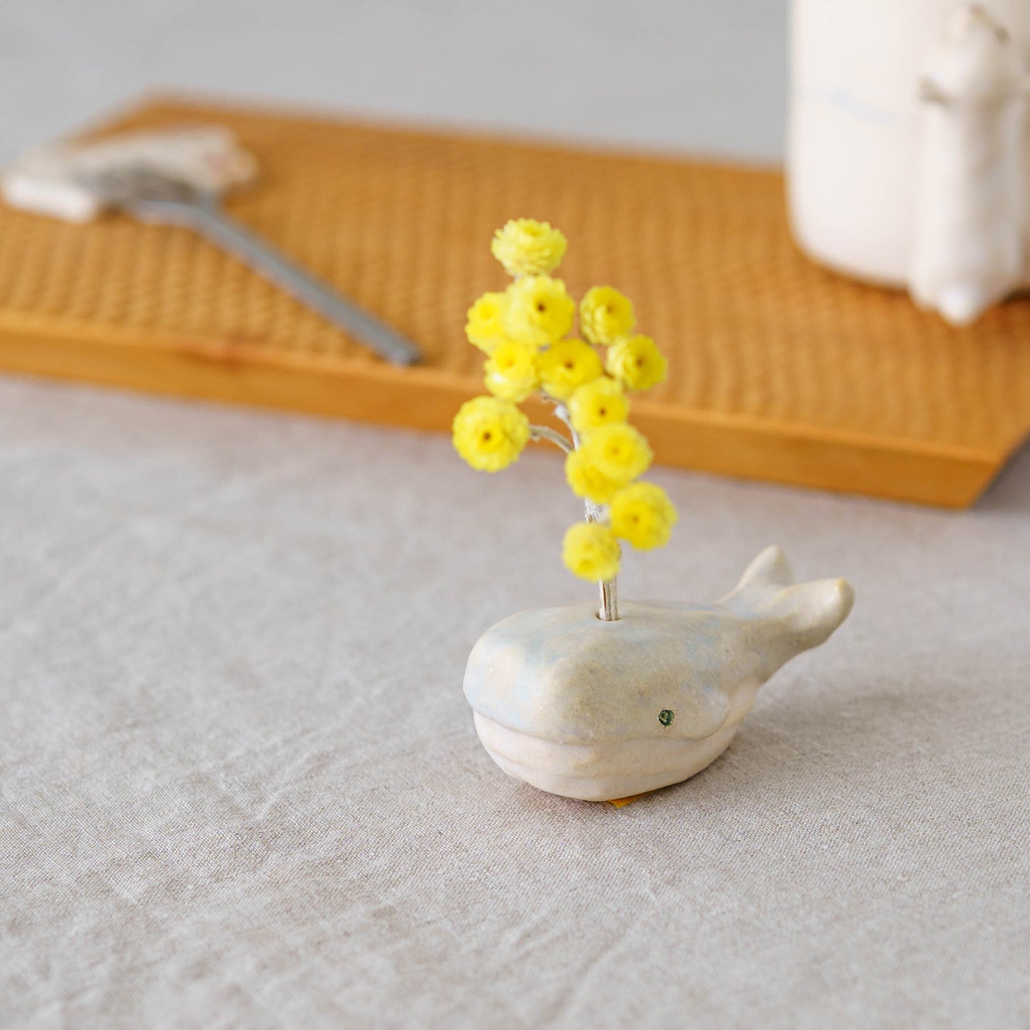 mini dry flower stand　E｜こいずみちはる