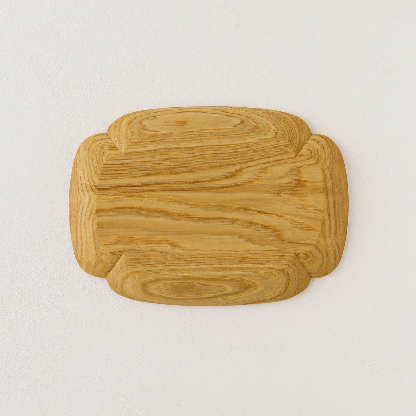 Mokko Plate chestnut | Tomoharu Funahashi