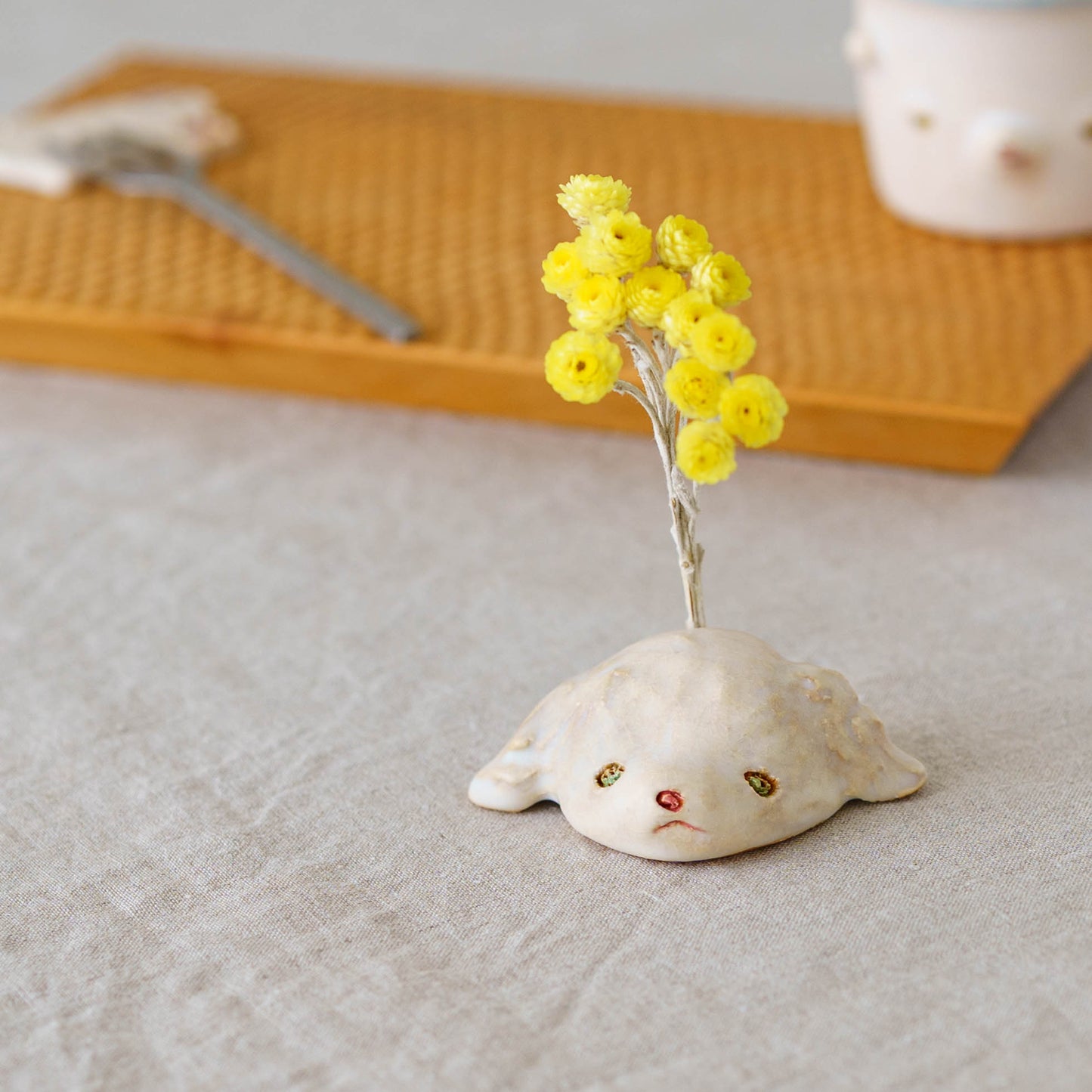 mini dry flower stand　C｜こいずみちはる