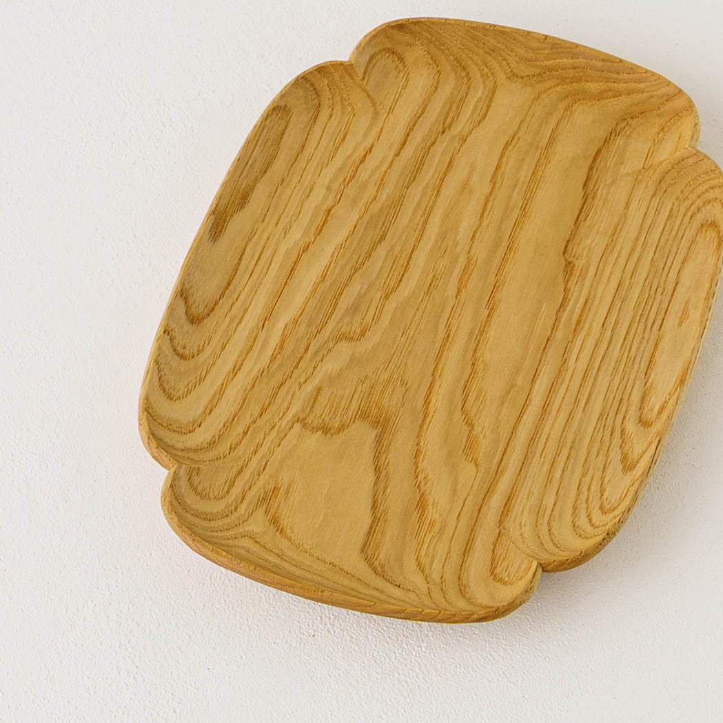 Mokko Plate chestnut | Tomoharu Funahashi