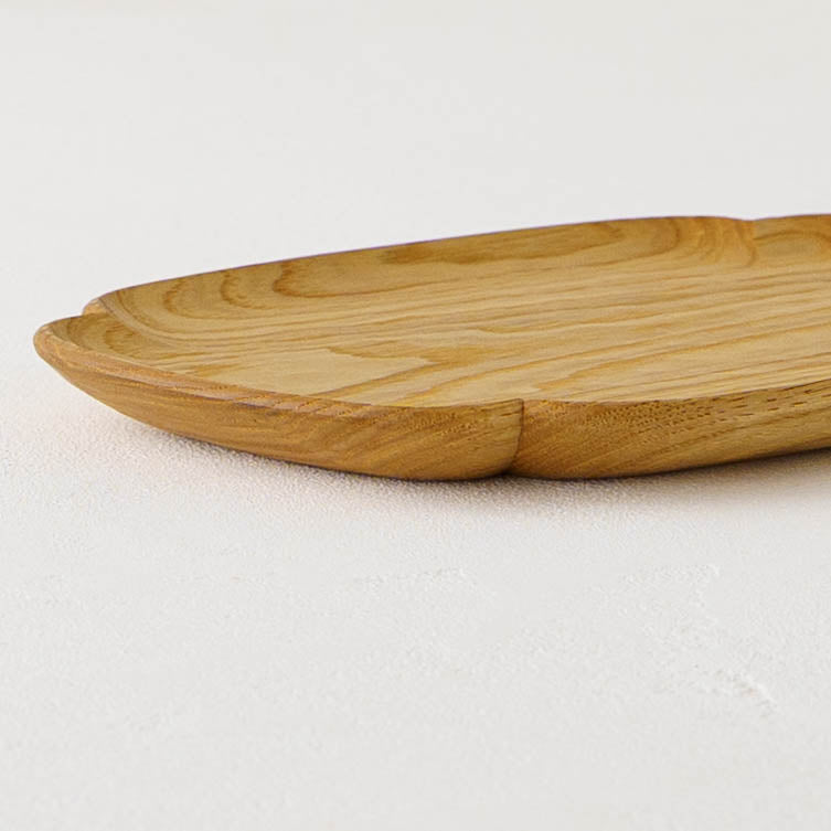 Mokko Plate chestnut | Tomoharu Funahashi