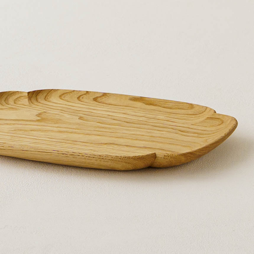 Mokko Plate chestnut | Tomoharu Funahashi