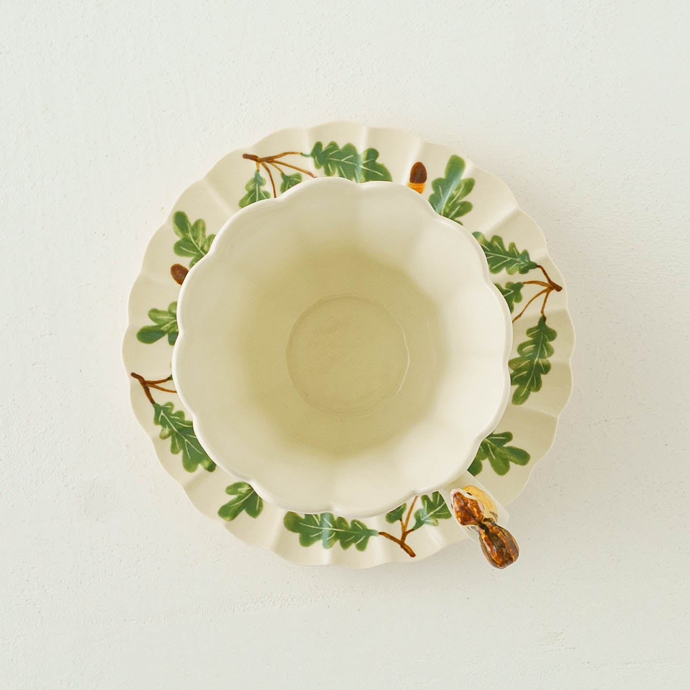 リスフリルティーカップ&ソーサー　B｜Sugar Poppo