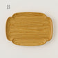 Mokko Plate chestnut | Tomoharu Funahashi