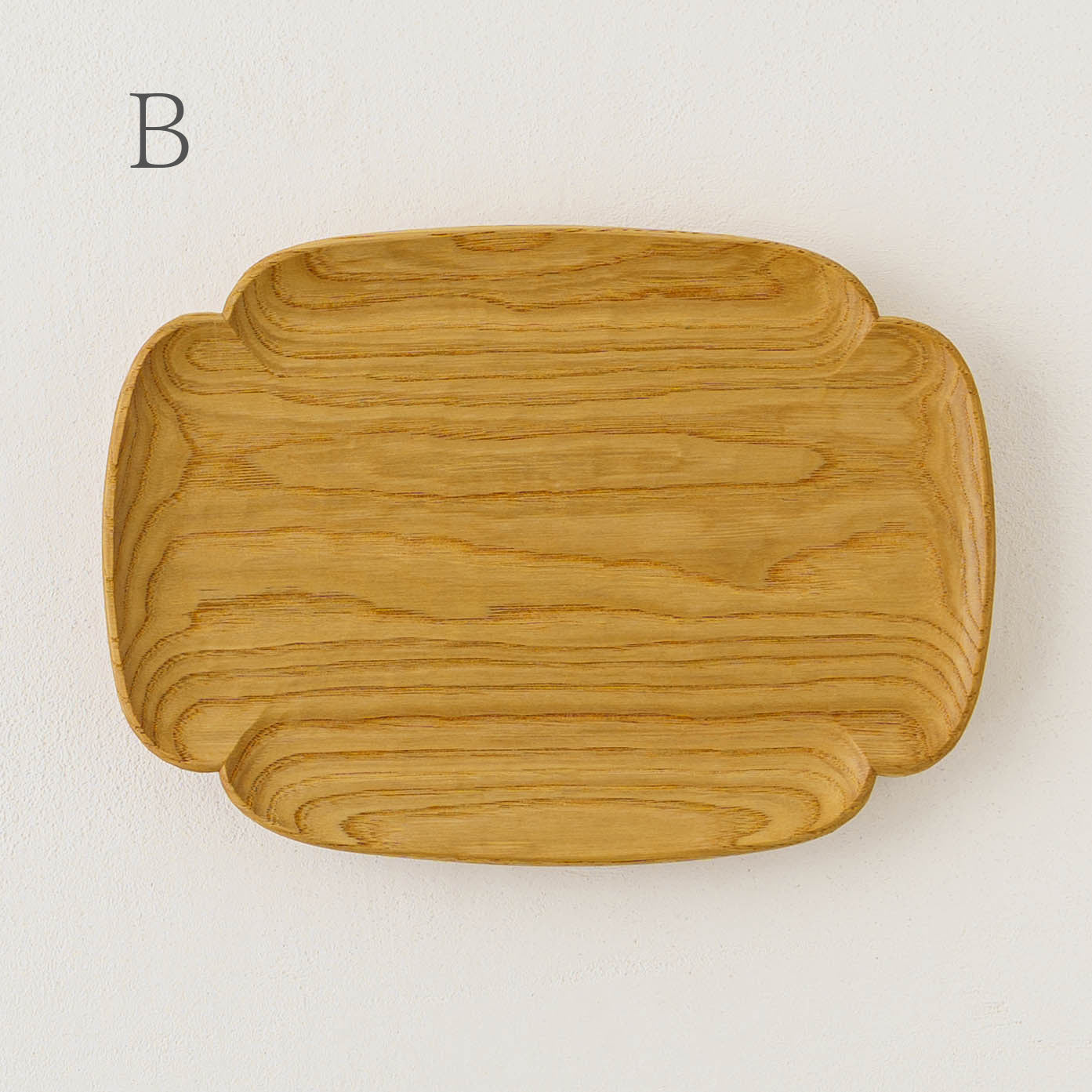 Mokko Plate chestnut | Tomoharu Funahashi