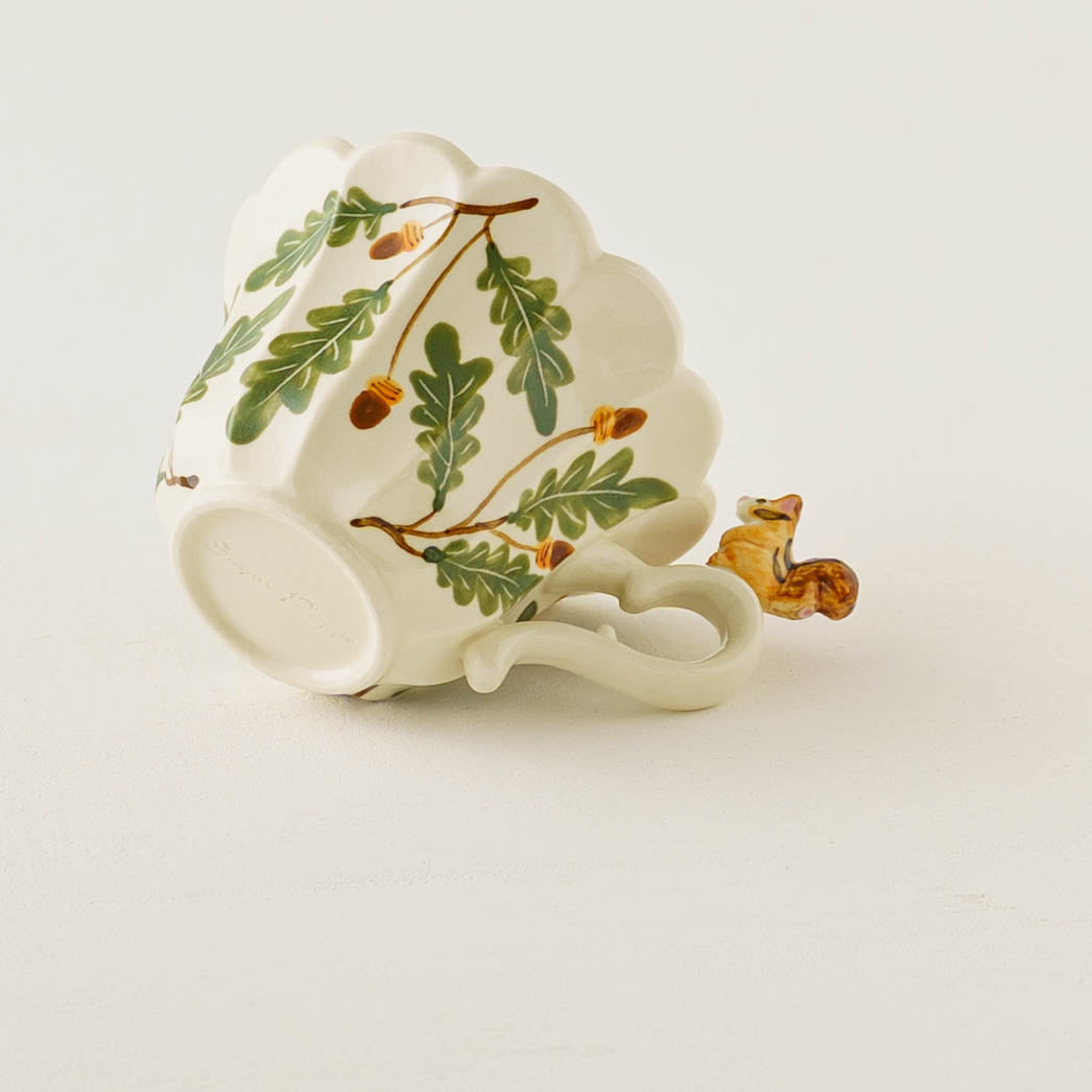 リスフリルティーカップ&ソーサー　B｜Sugar Poppo