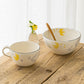 Mug Flowers and Birds | Yasumi Kobo