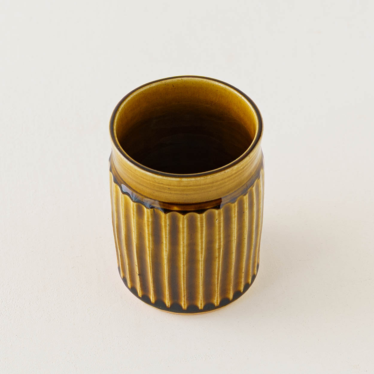 Cutlery stand Brown | Hana Craft