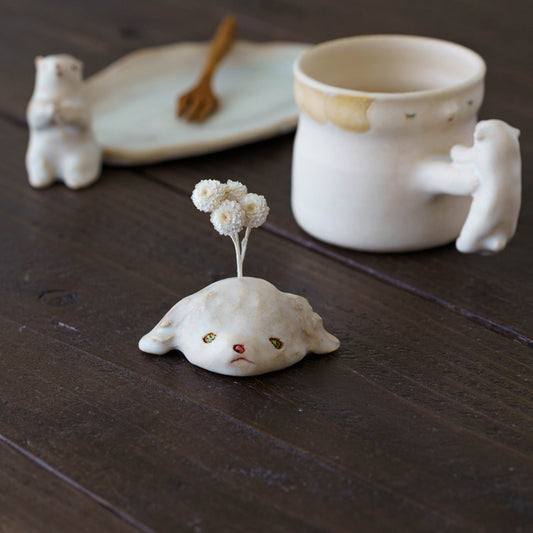 mini dry flower stand　C｜こいずみちはる