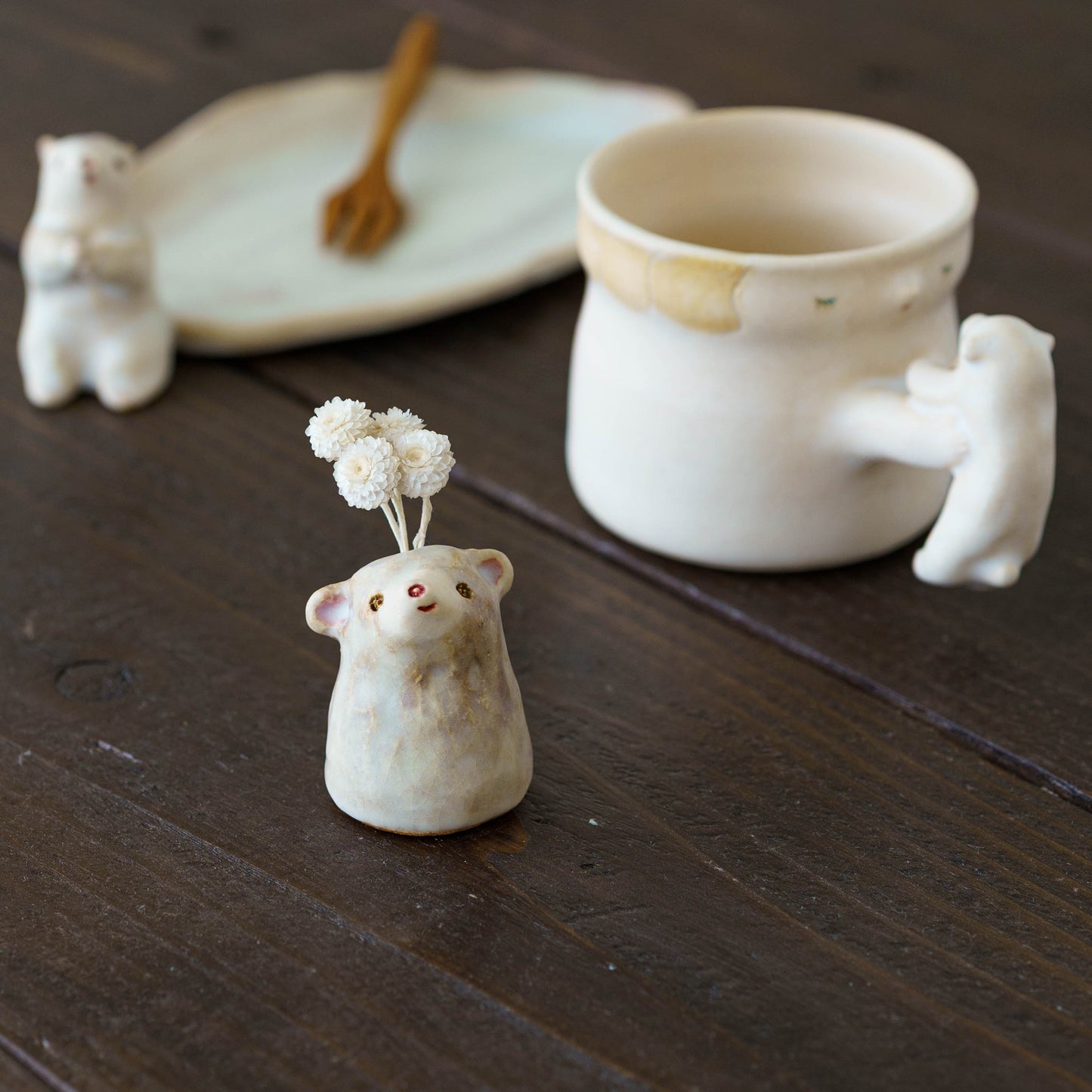 mini dry flower stand　A｜こいずみちはる