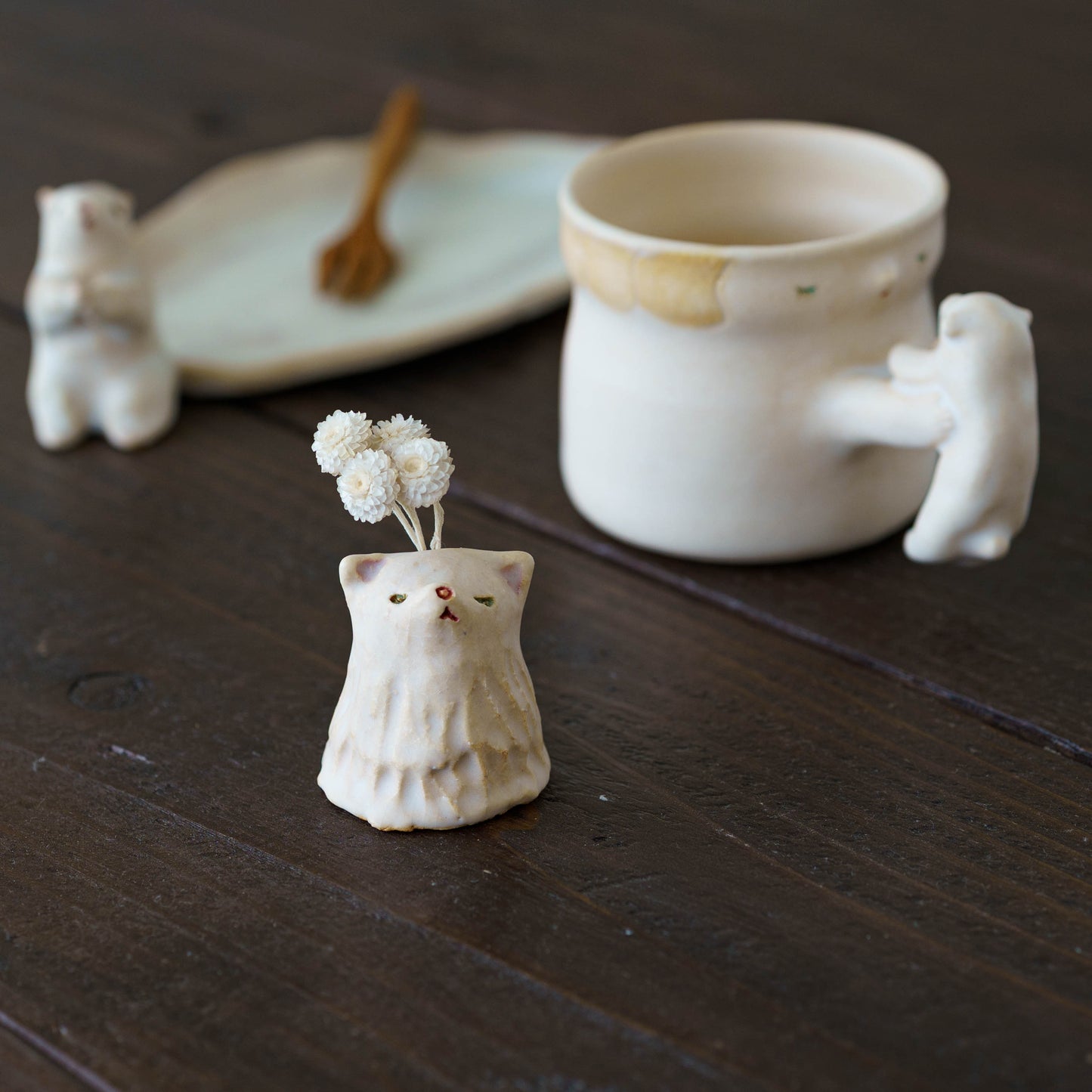 mini dry flower stand　B｜こいずみちはる