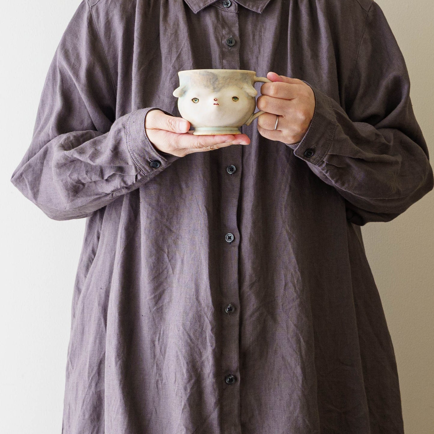 face mug　A｜こいずみちはる