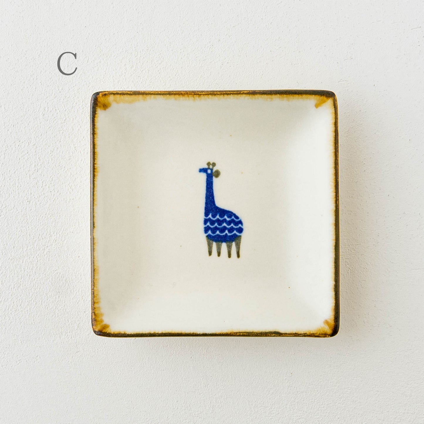 Plate  S Giraffe | Yasumi Koubou