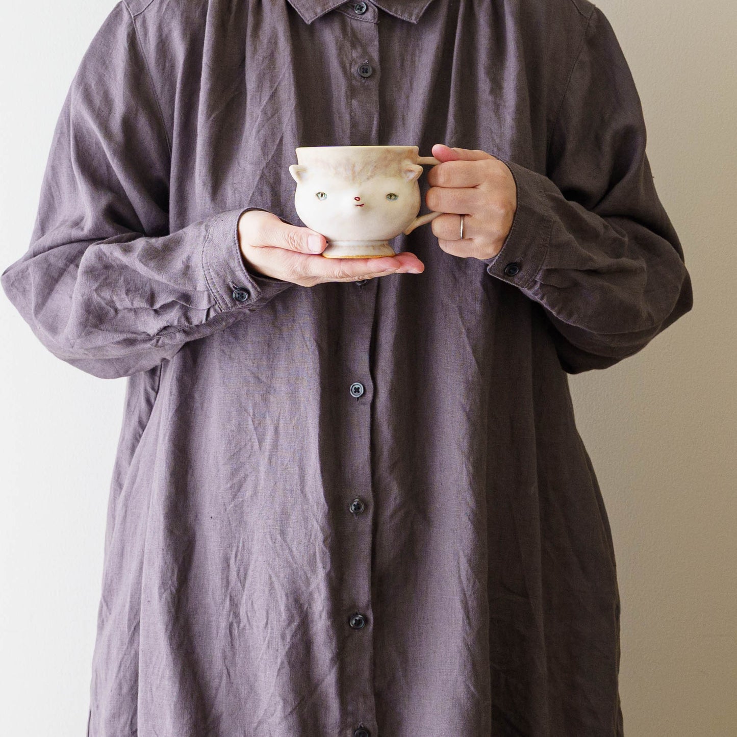 face mug　B｜こいずみちはる