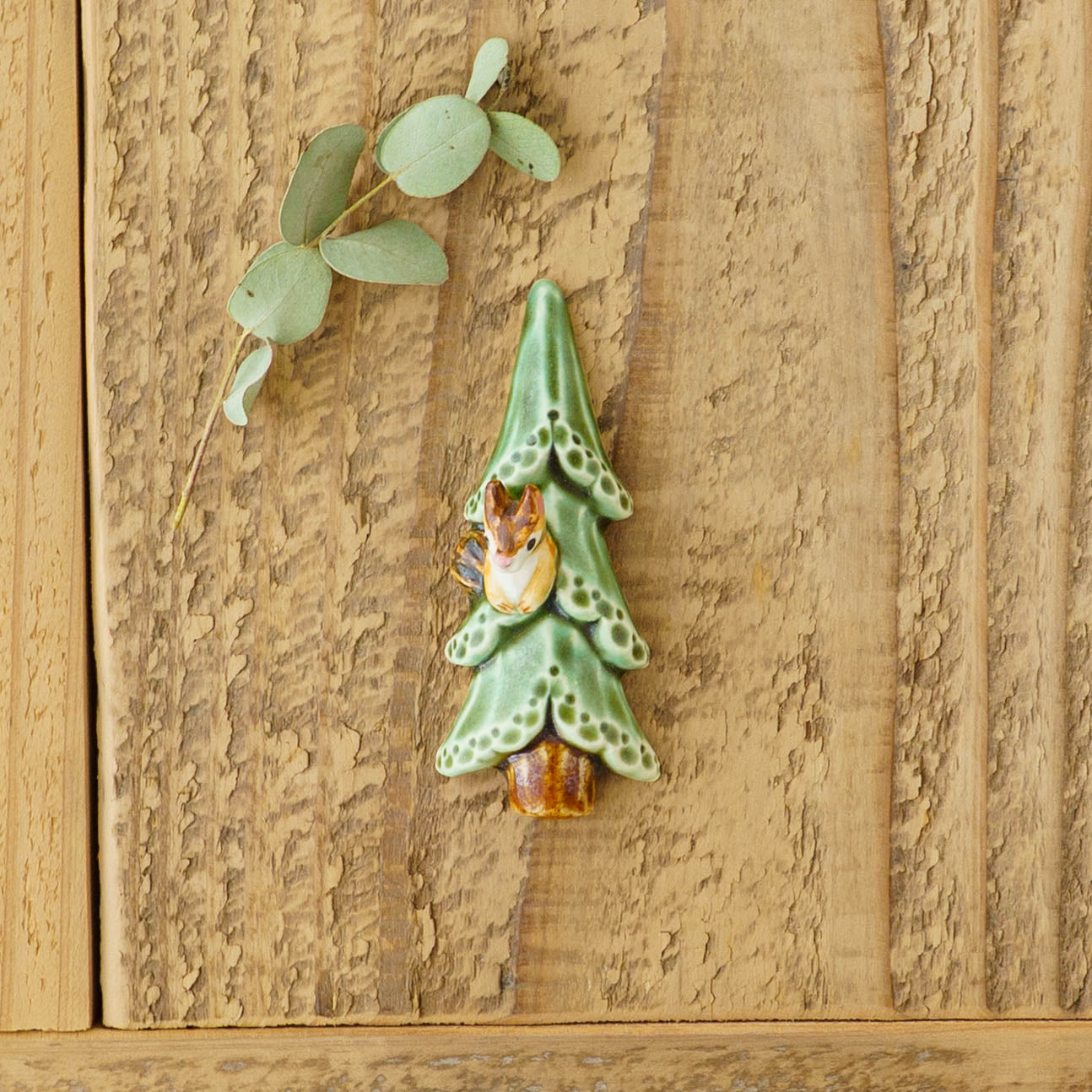 リスツリー箸置き｜Sugar Poppo