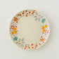 15cm Plate flower orange | Ayako Igawa