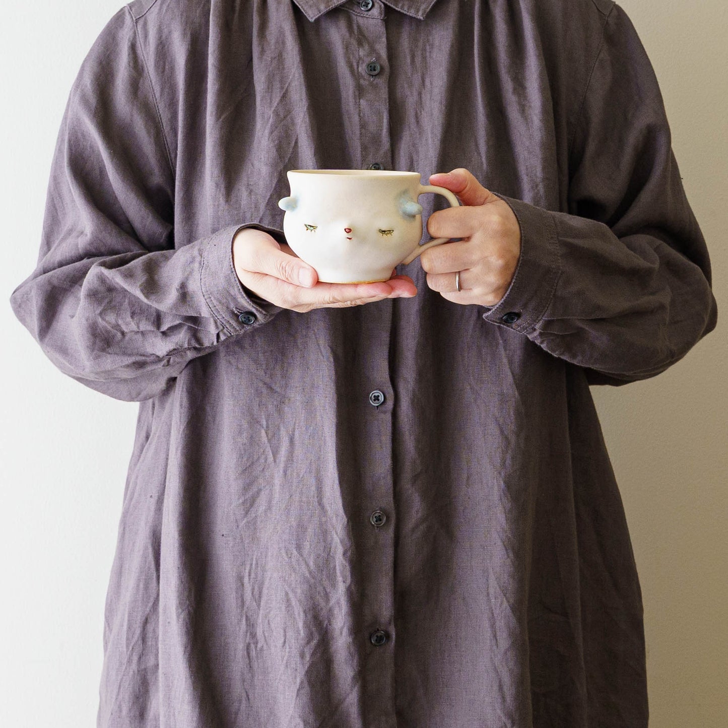 face mug　E｜こいずみちはる