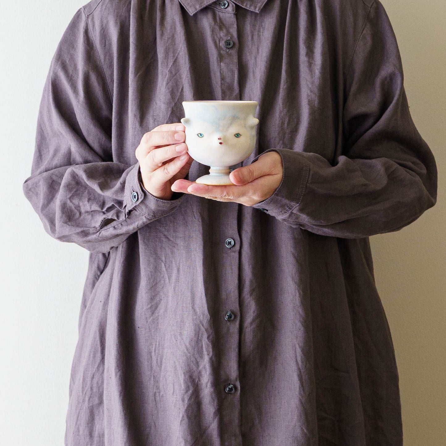 face goblet　A｜こいずみちはる