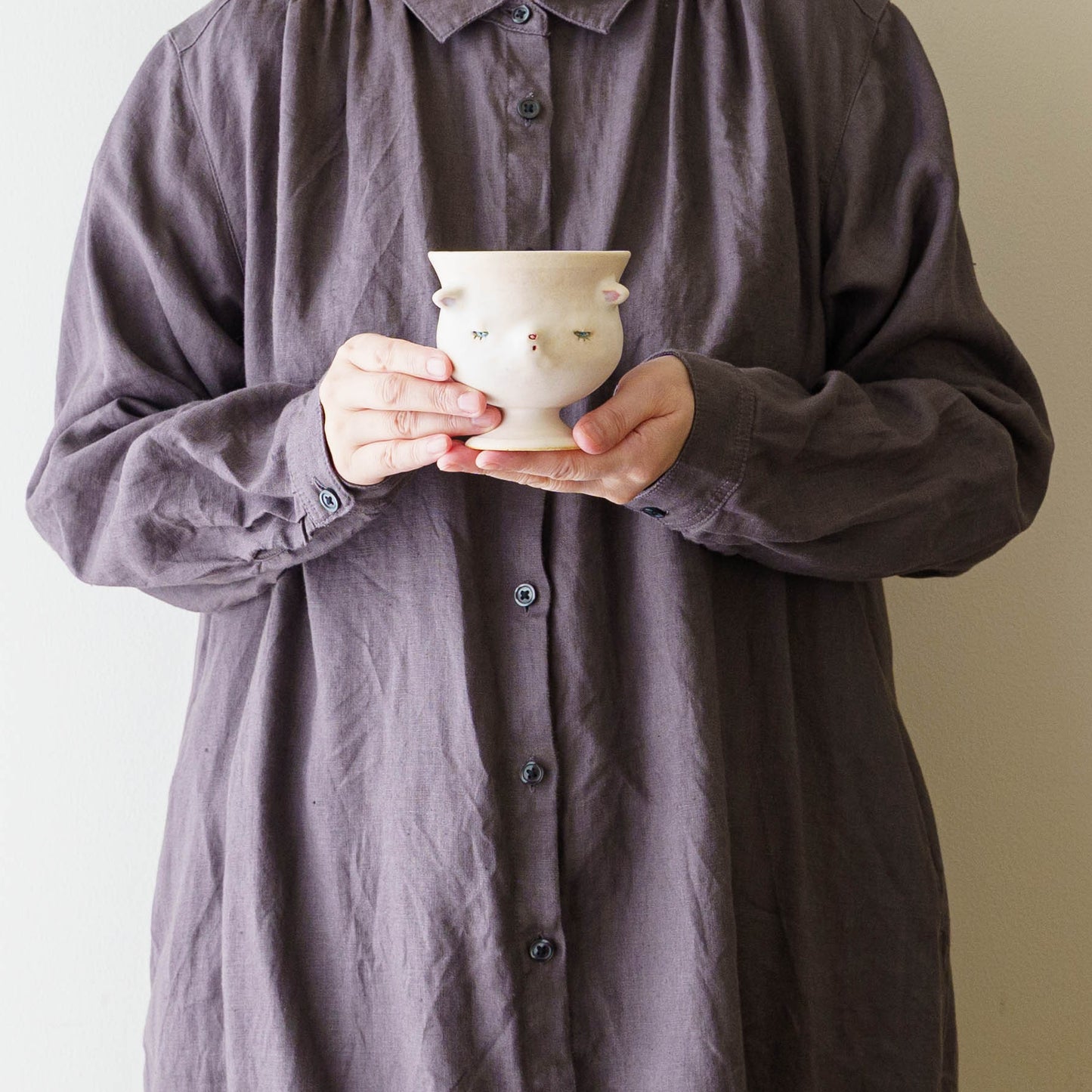 face goblet　B｜こいずみちはる