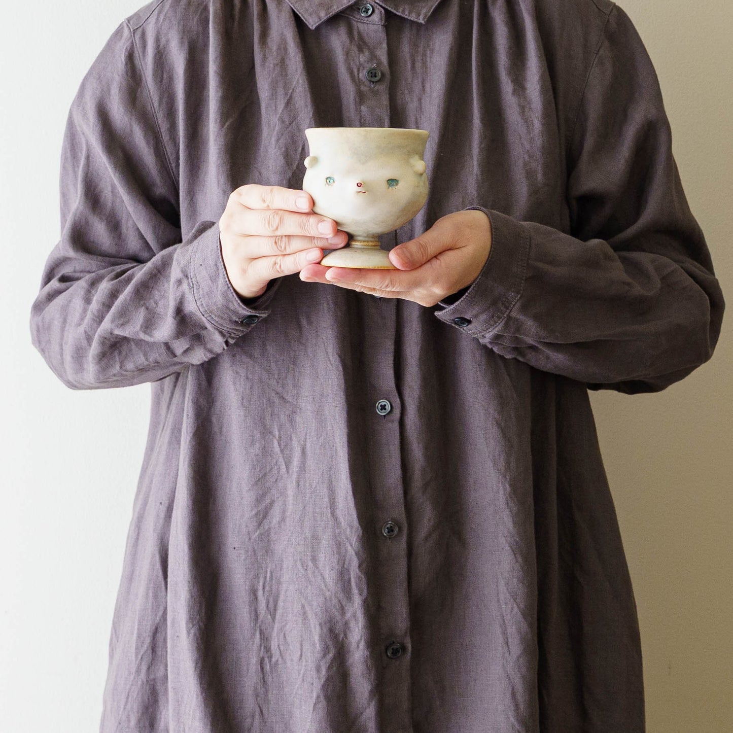 face goblet　D｜こいずみちはる