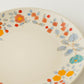 15cm Plate flower orange | Ayako Igawa