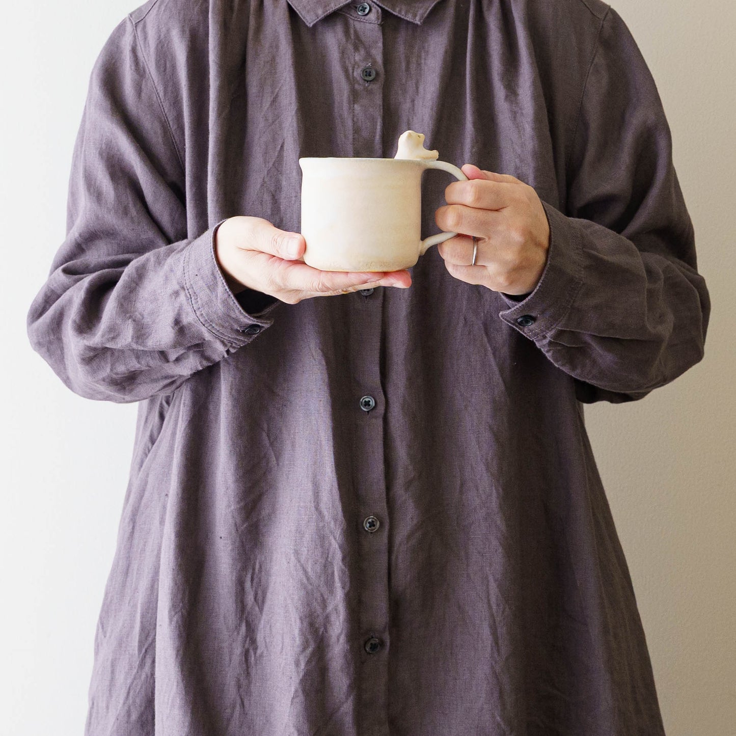 touch mug　B｜こいずみちはる