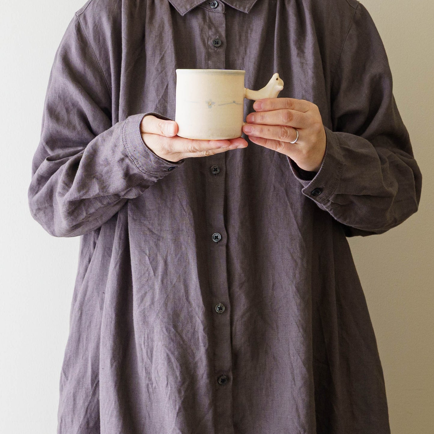 dog mug　A｜こいずみちはる