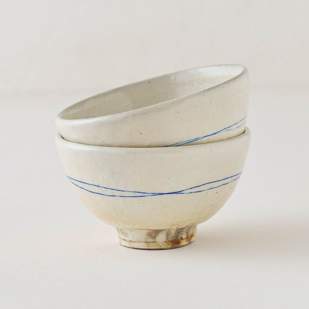 Gosu-line Rice Bowl (Small) | Furutani Pottery