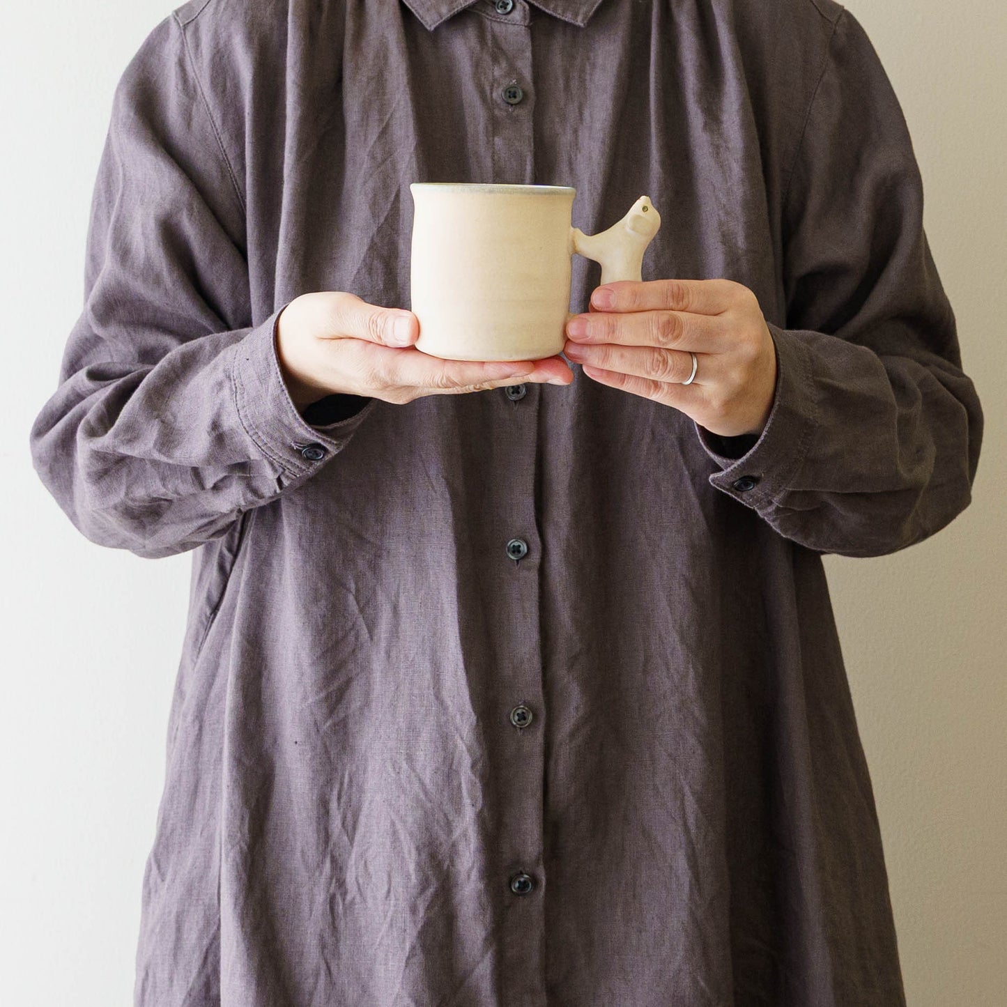 dog mug　B｜こいずみちはる