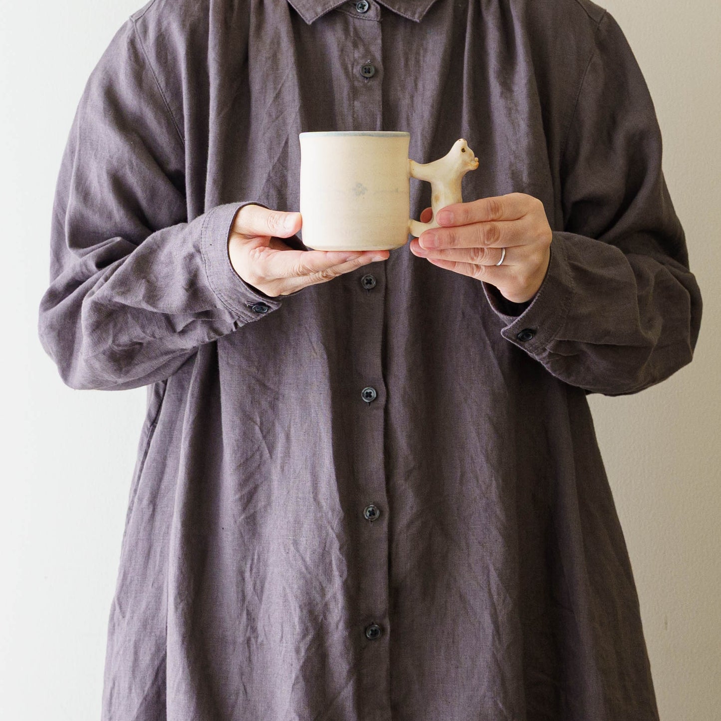 dog mug　C｜こいずみちはる