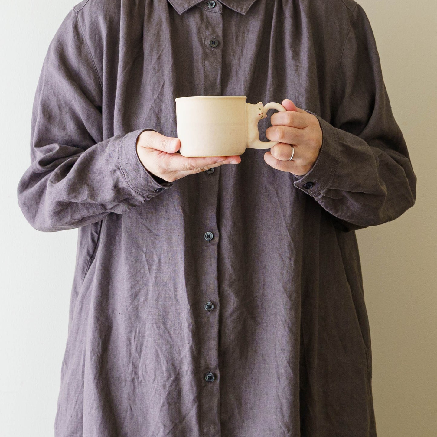 cat mug　A｜こいずみちはる