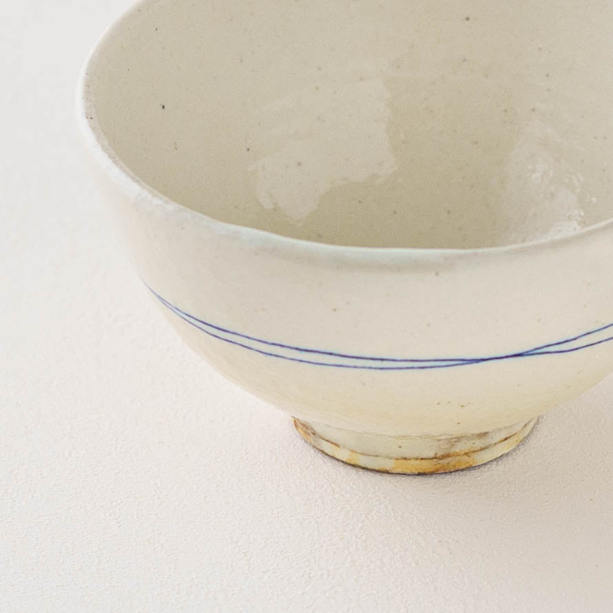 Gosu-line Rice Bowl (Small) | Furutani Pottery