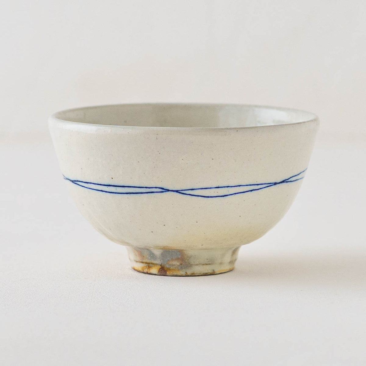 Gosu-line Rice Bowl (Large) | Furutani Pottery Studio
