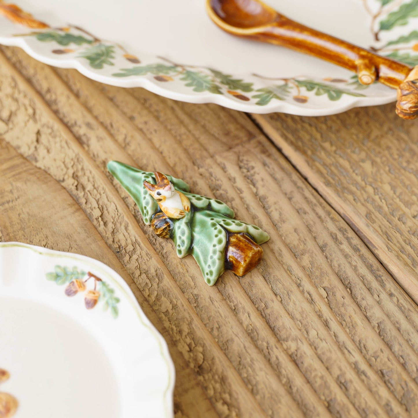 リスツリー箸置き｜Sugar Poppo