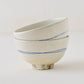Gosu-line Rice Bowl (Large) | Furutani Pottery Studio