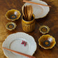 Cutlery stand Brown | Hana Craft